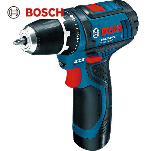 BOSCH(ボッシュ) コードレスドライバードリル (1台) 品番：GSR10.8-2-LIN