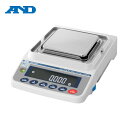 A&D エー・アンド・デイ 汎用電子天びん 内蔵分銅付き 220g/0.001g (1台) 品番:GX203A