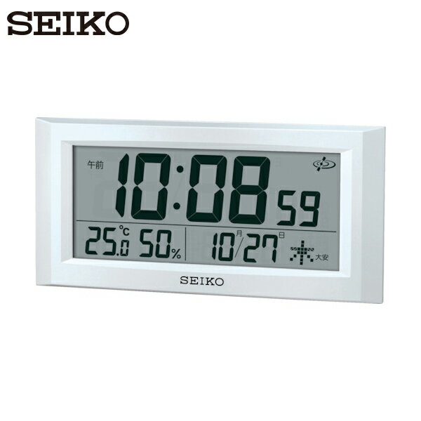 SEIKO(セイコー) 衛星電波時計 (1個) 品番：GP502W