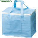 【6/22 20:00~6/27 01:59迄 ポイント2倍 お買い物マラソン】 トラスコ TRUSCO クーラーボックス 不織布タイプ保冷バッグ ブルー 容量9.7L 収納目安500mlペットボトル8本 (1個) 品番:HHB-B