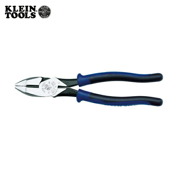KLEIN クラインツールズ ペンチ 偏芯タイプ コンフォートハンドル 220mm (1丁) 品番：J2138NE