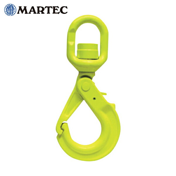 マーテック MARTEC ベアリング入りグリップラッチスイベルフック LKBK-8 基本使用荷重2.0t (1個) 品番..