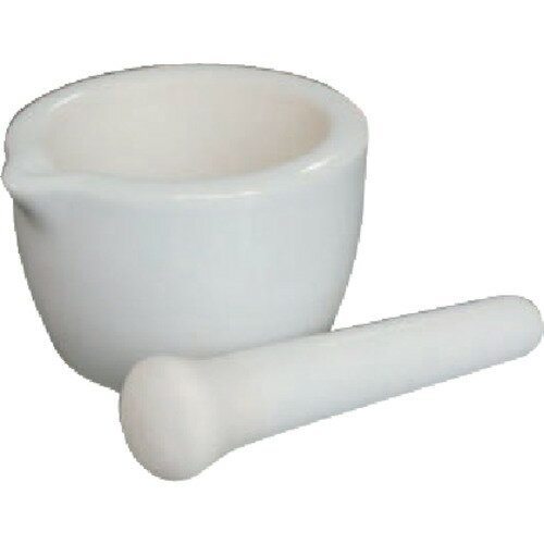 レオナ 1171-32 乳鉢磁製ラフ (1組) 品番：J-702