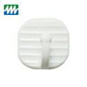 ミツヤ 凸凹壁攻略 強粘着フック 白 M58130 (1Pk) 品番:KSH-5-WH