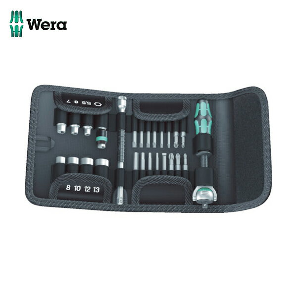 Wera(ヴェラ) サイクロップラチェットセット(ソフトケースタイプ) (1S) 品番：051045