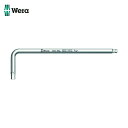 Wera ヴェラ ボールポイント六角棒レンチ 3950 ステンレスヘックスキー 対辺寸法5/16インチ (1本) 品番:022717(4)