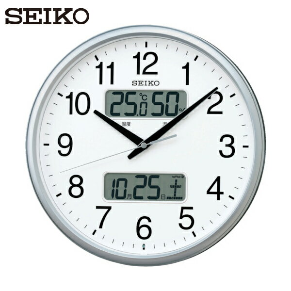 セイコー SEIKO 電波掛時計 (1個) 品番：KX235S(3)