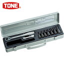TONE トネ ヘキサゴンソケットレンチセット(強力タイプ) (1S) 品番:KH3072