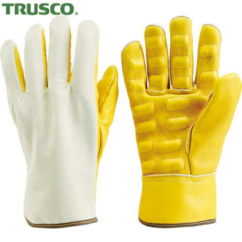 トラスコ 作業用防振安全手袋 フリーサイズ (1双) 　品番：JK-SL 【何個でも送料据え置き！】