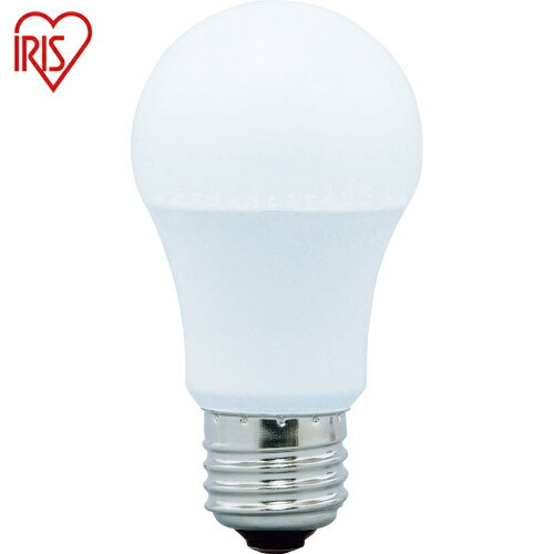 アイリスオーヤマ IRIS 567947 LED電球 E26 広配光 60形相当 昼白色 1個 品番：LDA7N-G-6T5