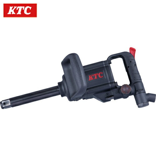 KTC(京都機械工具) エアインパクトレンチ 25.4sq.インパクトレンチ(軽量タイプ) 能力ボルト径38mm (1台) 品番：JAP876