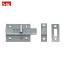【6/22 20:00〜6/27 01:59迄 ポイント2倍 お買い物マラソン】 MK ステンレス 3000#角ラッチ 小 (38mm) HL (1個) 品番:...