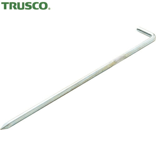 TRUSCO(トラスコ) ユニクロL型ロープ止め 9×350 (1本) 品番：LTTS350
