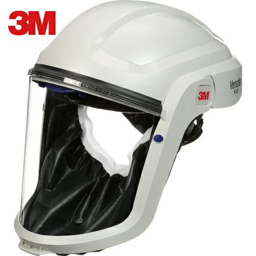 3M(スリーエム) バーサフロー[[TM上]] 呼吸器用フェイスシールドアセンブリ M-207 難燃性フェイスシール付き (1個) 品番：M-207