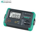共立電気計器 KYORITSU 4105DL デジタル接地抵抗計 (1台) 品番:KEW4105DL