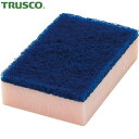 トラスコ TRUSCO ハードスポンジ ピンク (1個) 品番:HSF203-P