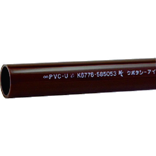 クボタケミックス VP管 耐熱塩ビパイプ HT-VP 20X0.5M (1本) 品番：HTVP20X0.5M