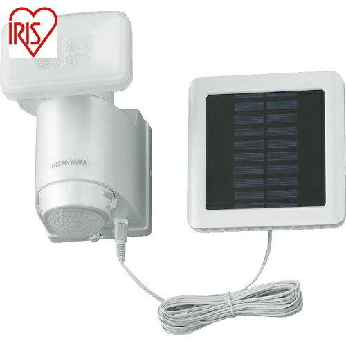 アイリスオーヤマ(IRIS) 522503 ソーラー式LED防犯センサーライト (1台) 品番：LSL-SBSN-400