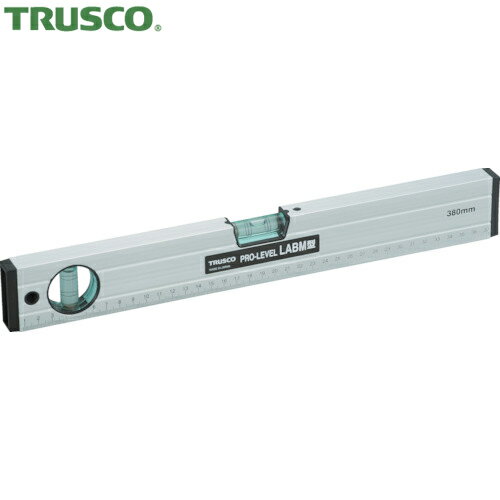 TRUSCO(トラスコ) 箱型アルミレベル マグネット付 150mm (1個) 品番：LABM-150