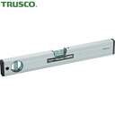 トラスコ TRUSCO 水平器 水準器 箱型アルミレベル マグネット付 300mm (1個) 品番:LABM-300