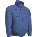 リンクサス 冷却上着 冷却衣服COOLING BLASTハーネス対応服地 ブルー M (1着) 品番:LX-6700WFHB-M