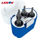 LENOX レノックス スピードスロットインパクトシャンクホールソー配管工事用セット (1S) 品番:LX90027