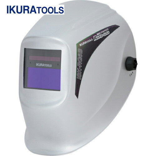 IKURA(育良精機・イクラ) ラピッドグラス(40346) (1個) 品番：ISK-RG6B