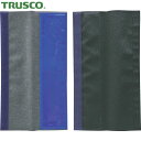 トラスコ TRUSCO 肩パットの上から取り付け可能なフルハーネス用反射材 2枚入 ブルー (1組) 品番:LRBFH-B