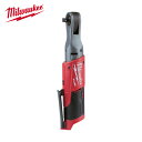 ミルウォーキー M12 FUEL 3/8インチラチェットレンチ(本体のみ) (1台) 品番:M12 FIR38-0 JP
