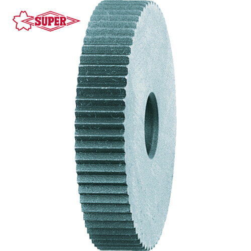 SUPERTOOL スーパーツール 切削ローレット駒（アヤ目用）ピッチ：1.6 外径A：25.4 (1個) 品番：KNCD2516