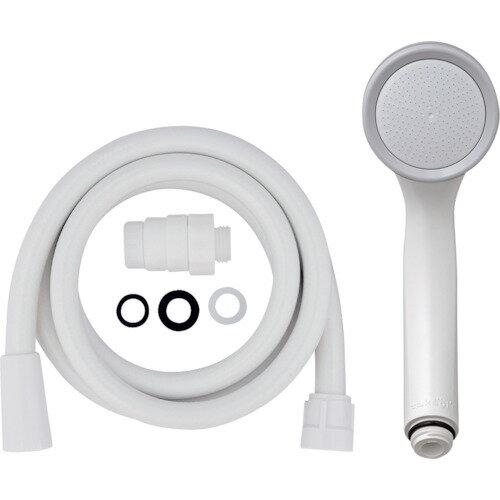 タカギ シャワーホースセット キモチイイシャワーホースセットWT (1個) 品番:JSA1122