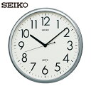 SEIKO(セイコー) クオーツ掛時計 オフィスクロック 直径314×36 P枠 銀色 (1個) 品番：KH220A