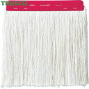 トラスコ TRUSCO 清掃用品 モップ K-E8-300 赤 (1個) 品番:K-E8-300-R