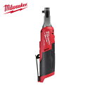 ミルウォーキー M12FUEL1/4インチハイスピードラチェットレンチ(本体のみ) (1台) 品番:M12 FHIR14-0 JP