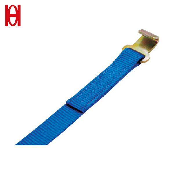 オーエッチ工業 OH ベルトラッシング LBB100シリーズ カムバックル エンドレスフック 幅25mm×厚1.8mm (1台) 品番：LBB100EF45