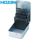 HOZAN ホーザン ドリルセット19本組 (1S) 品番:K-494