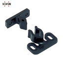 スガツネ工業 SUGATSUNE (140916119) JC-24B ジュラコン キャッチ ブラック (1S) 品番:JC-24B