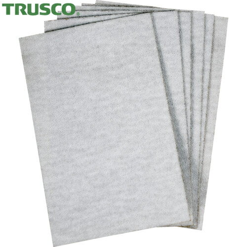 トラスコ TRUSCO ミニペーパー(空研ぎペーパー)70×115#400 1Pk(袋)5枚入 (1袋) 品番:KP5SS400