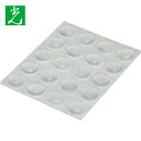 光 ウレタンクッション9.5丸 透明 (20個入) (1Pk) 品番:KKU-95