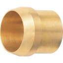 潤工社 黄銅製継手(ミリ系列) M スリーブ 6mm (1個) 品番:M-06