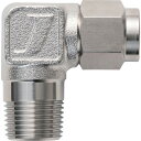 潤工社 ステンレス継手 エルボ(ミリ系列) 6×4mm PT3/8 (1個) 品番:L-6X4-PT3/8-SUS