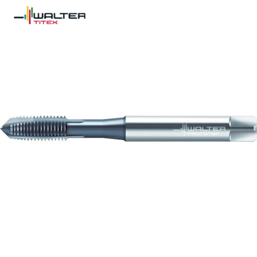 プロトティップ ポイントタップ プロトテックス INOX メートルねじ用 TICNコート M8 Φ6.2 (1本) 品番:JC2026306-M8