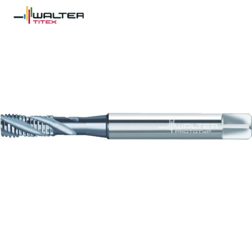 プロトティップ スパイラルタップ パラデュア INOX メートルねじ用 TICNコート M4 Φ5 (1本) 品番:JC2051306-M4