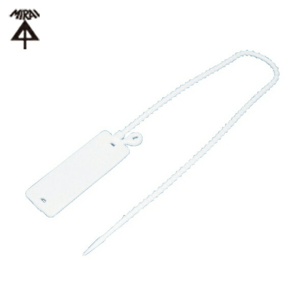 未来工業 電線用ラベル 表示名札 ワンタッチカラーエフ （プラスチック製・線名札） 20枚入 (1袋) 品番..