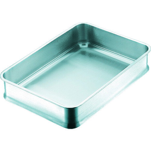 日本メタルワークス IKD 抗菌スタッキング角バット10枚取 (1枚) 品番：K02700000360