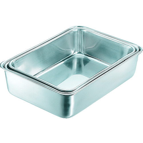 日本メタルワークス IKD 抗菌深型組バット1号 (1枚) 品番：K02700000500