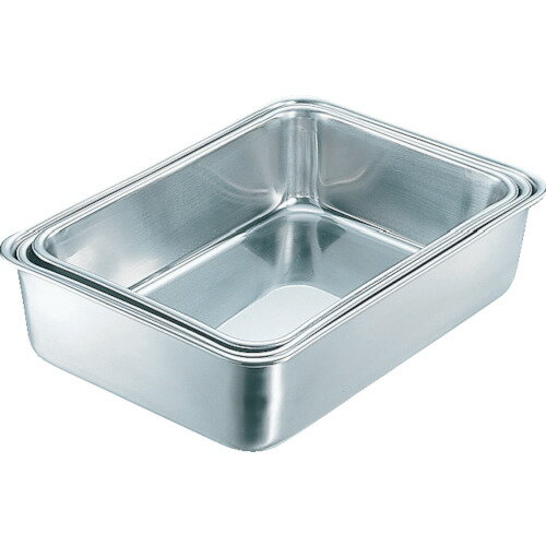 日本メタルワークス IKD 抗菌深型組バット2号 (1枚) 品番：K02700000510