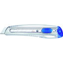 【6/4 20:00〜6/11 01:59迄 ポイント2倍! 楽天スーパーSALE】エヌティー NT カッター スケルトンブルーL型 (1丁) 品番:IL-12...