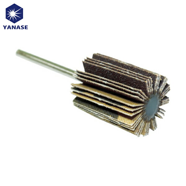 柳瀬 ヤナセ 研削研磨用品 NEOフラップPタイプ 20×20×3 ＃120 (5個) 品番：JF20203120