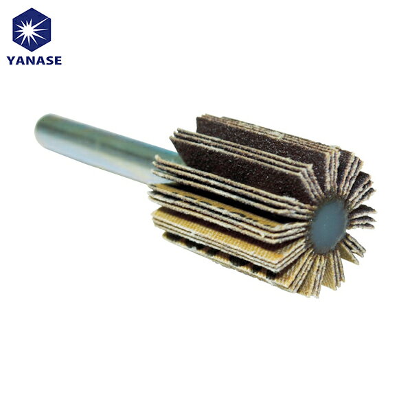 柳瀬 ヤナセ 研削研磨用品 NEOフラップPタイプ 20×25×6 ＃120 (5個) 品番：JF20256120